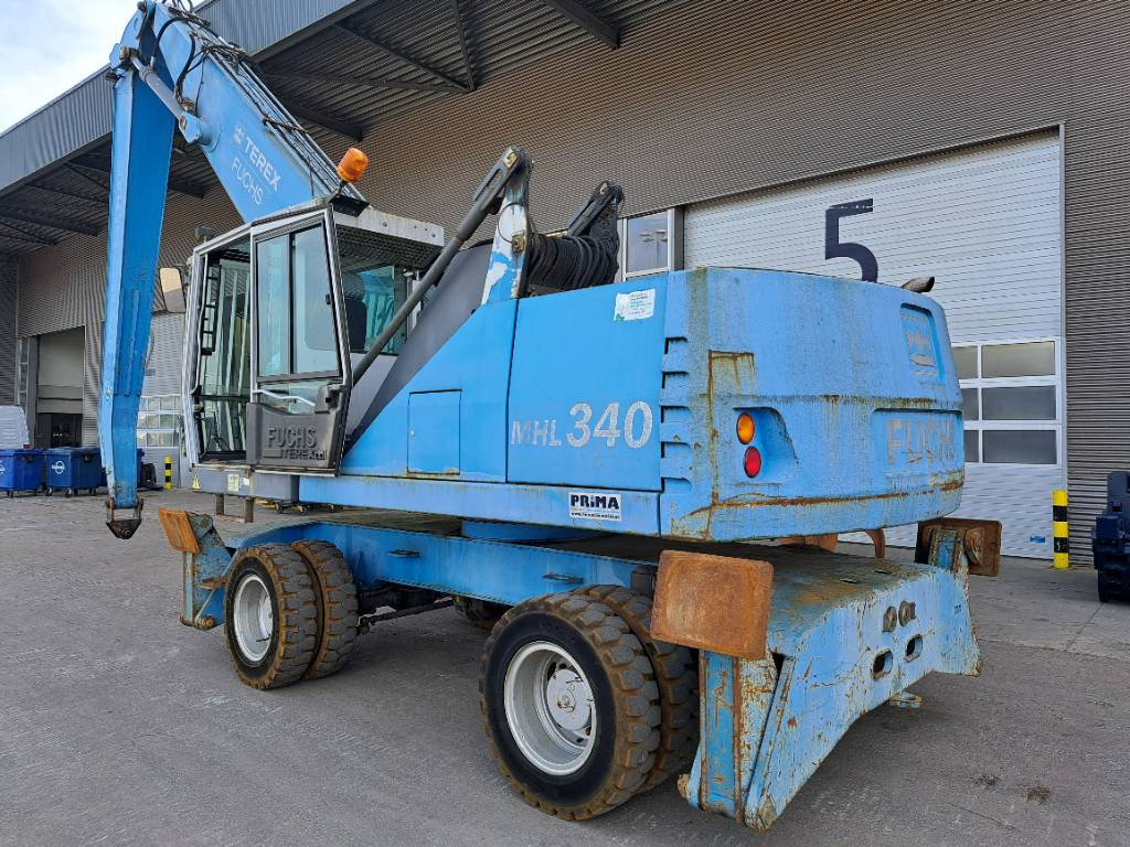 Fuchs MHL340D - Håndteringsutstyr: bilde 1 Fuchs MHL340D - Håndteringsutstyr: bilde 1