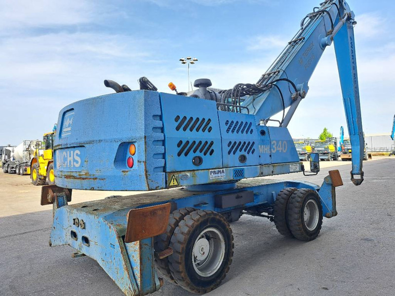 Fuchs MHL340D - Håndteringsutstyr: bilde 3 Fuchs MHL340D - Håndteringsutstyr: bilde 3