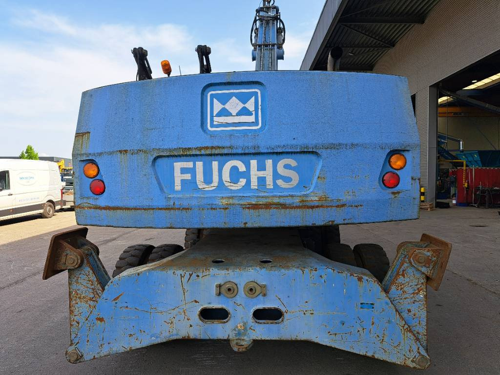 Fuchs MHL340D - Håndteringsutstyr: bilde 2 Fuchs MHL340D - Håndteringsutstyr: bilde 2