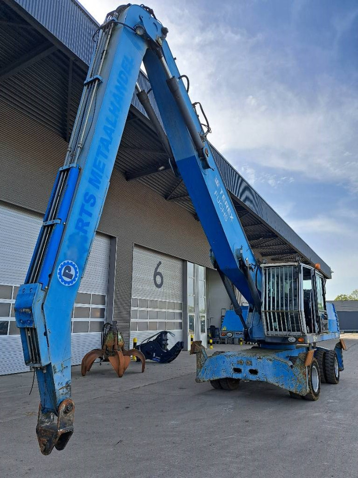 Fuchs MHL340D - Håndteringsutstyr: bilde 4 Fuchs MHL340D - Håndteringsutstyr: bilde 4
