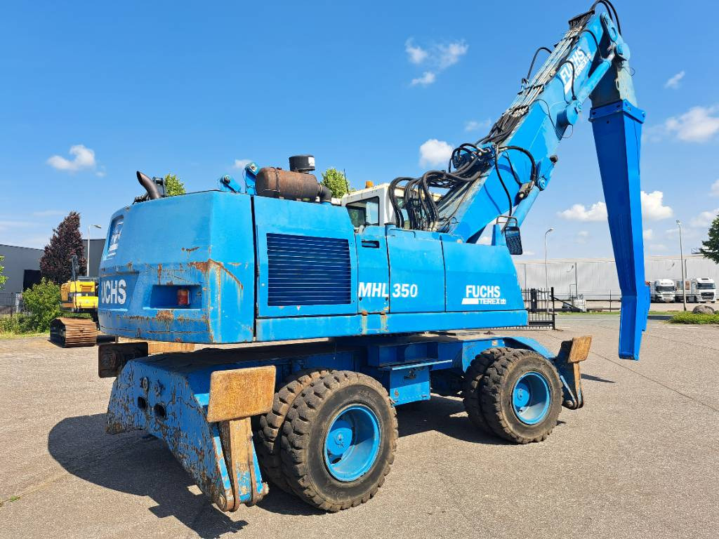 Fuchs MHL350C FQC - Håndteringsutstyr: bilde 3 Fuchs MHL350C FQC - Håndteringsutstyr: bilde 3