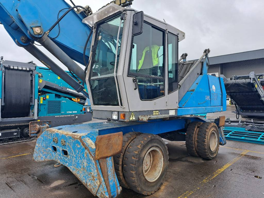 Fuchs MHL350C + generator - Håndteringsutstyr: bilde 5 Fuchs MHL350C + generator - Håndteringsutstyr: bilde 5