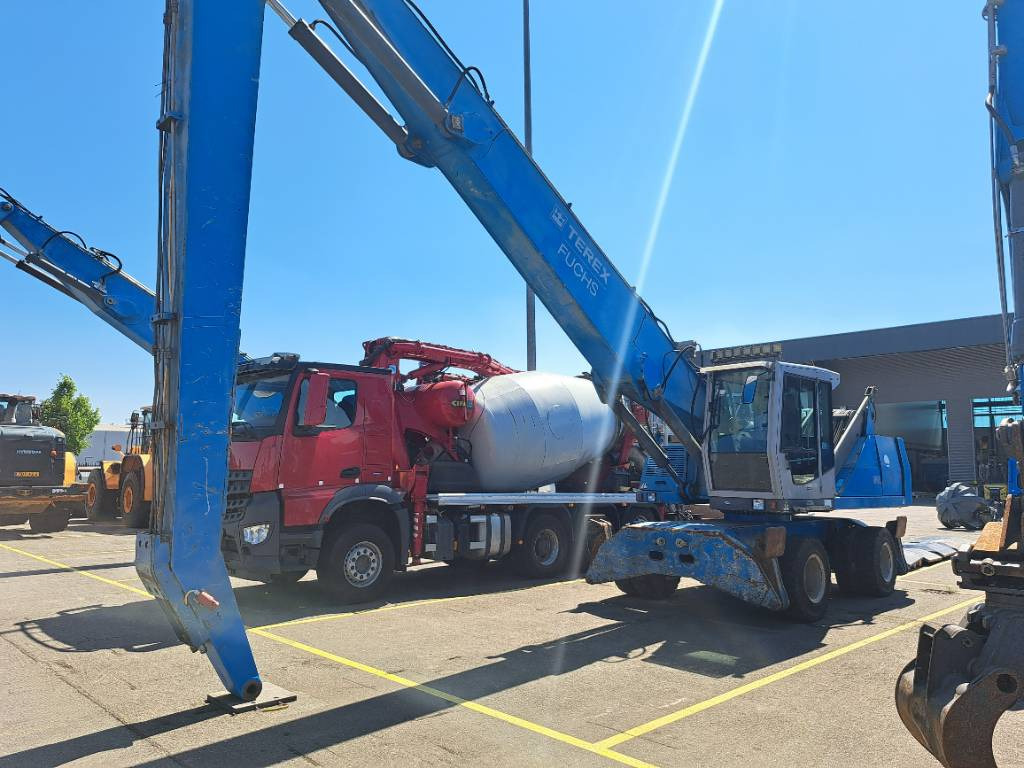 Fuchs MHL350C + generator - Håndteringsutstyr: bilde 4 Fuchs MHL350C + generator - Håndteringsutstyr: bilde 4