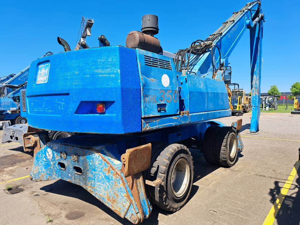 Fuchs MHL350C + generator - Håndteringsutstyr: bilde 2 Fuchs MHL350C + generator - Håndteringsutstyr: bilde 2
