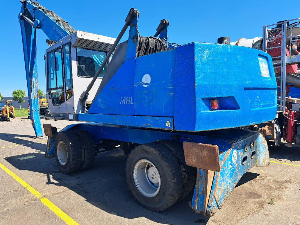 Fuchs MHL350C + generator - Håndteringsutstyr: bilde 1 Fuchs MHL350C + generator - Håndteringsutstyr: bilde 1