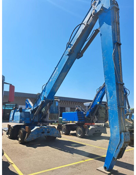 Fuchs MHL350C + generator - Håndteringsutstyr: bilde 3 Fuchs MHL350C + generator - Håndteringsutstyr: bilde 3