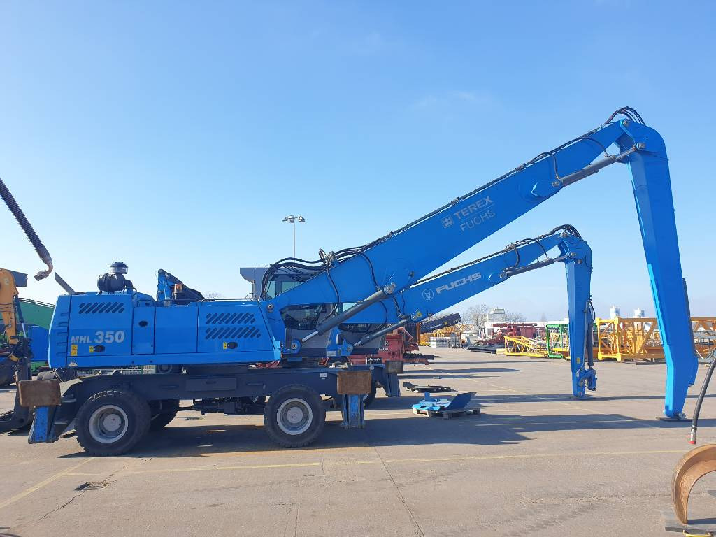 Fuchs MHL350D - Håndteringsutstyr: bilde 5 Fuchs MHL350D - Håndteringsutstyr: bilde 5