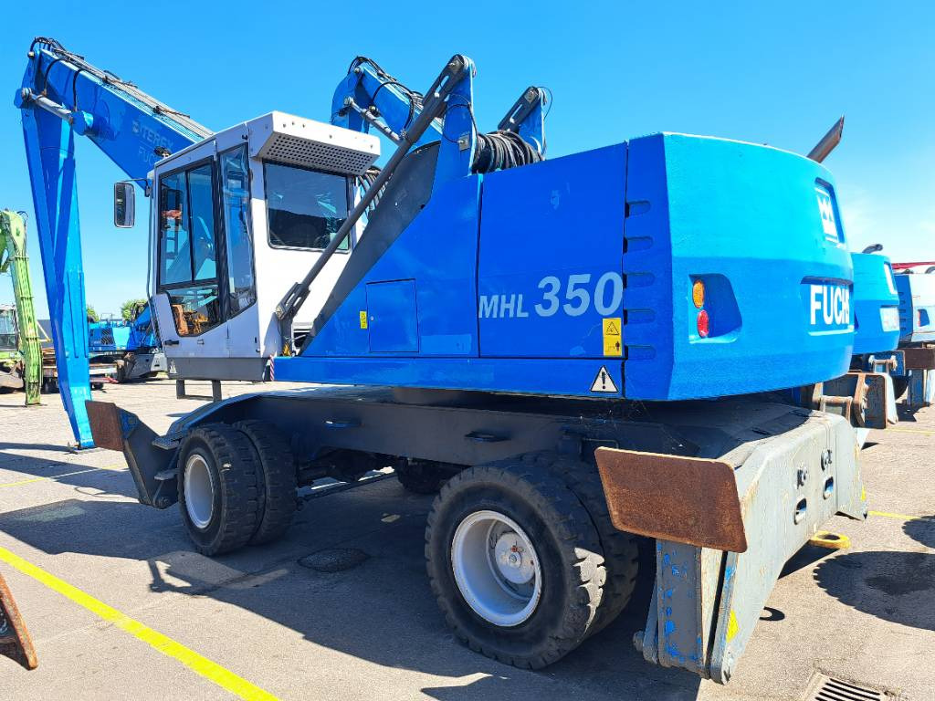 Fuchs MHL350D - Håndteringsutstyr: bilde 1 Fuchs MHL350D - Håndteringsutstyr: bilde 1