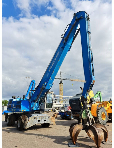 Fuchs MHL350E + Polyp - Håndteringsutstyr: bilde 2 Fuchs MHL350E + Polyp - Håndteringsutstyr: bilde 2