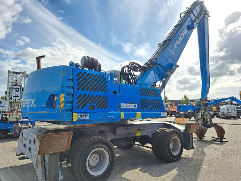 Fuchs MHL350E + Polyp - Håndteringsutstyr: bilde 4 Fuchs MHL350E + Polyp - Håndteringsutstyr: bilde 4