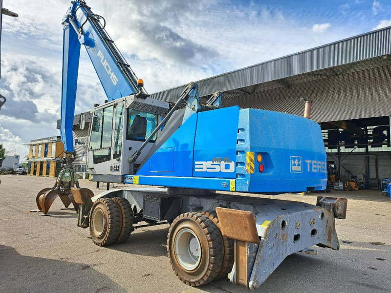 Fuchs MHL350E + Polyp - Håndteringsutstyr: bilde 3 Fuchs MHL350E + Polyp - Håndteringsutstyr: bilde 3