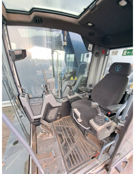 Håndteringsutstyr for transport av søppel Fuchs MHL350F: bilde 11