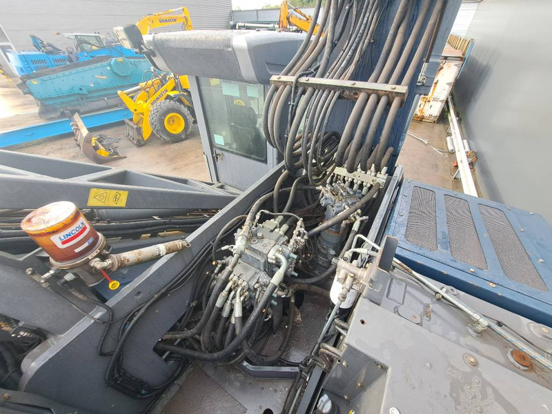 Håndteringsutstyr for transport av søppel Fuchs MHL350F: bilde 8