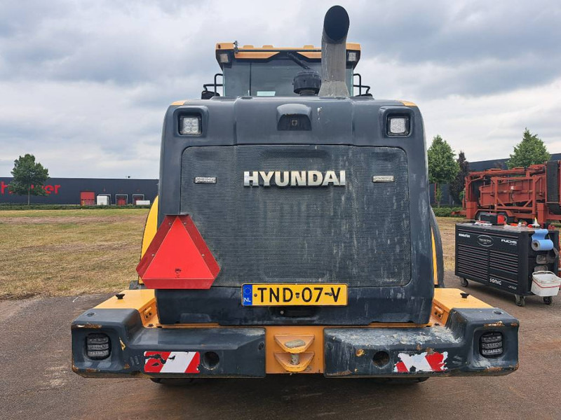 Hyundai HL 940 - Hjullaster: bilde 4 Hyundai HL 940 - Hjullaster: bilde 4