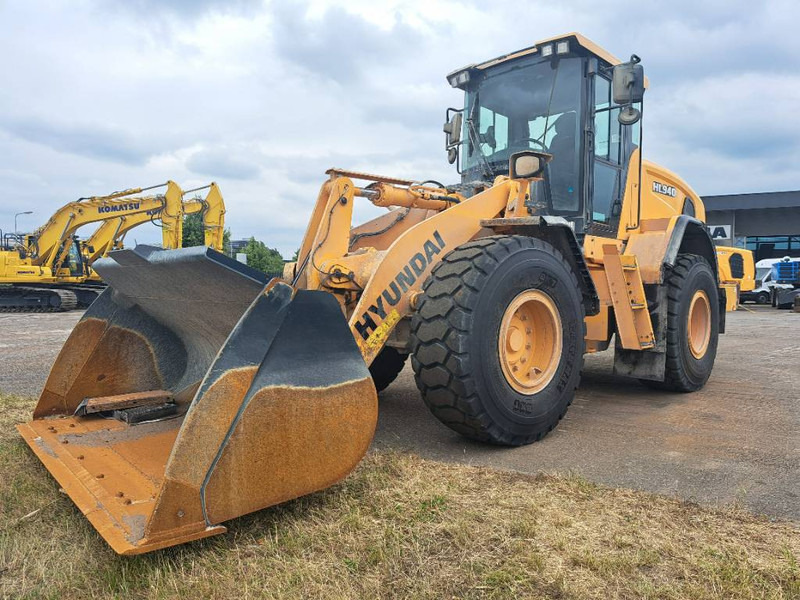 Hyundai HL 940 - Hjullaster: bilde 1 Hyundai HL 940 - Hjullaster: bilde 1