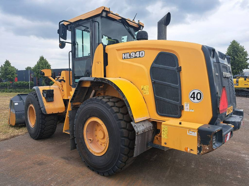 Hyundai HL 940 - Hjullaster: bilde 3 Hyundai HL 940 - Hjullaster: bilde 3