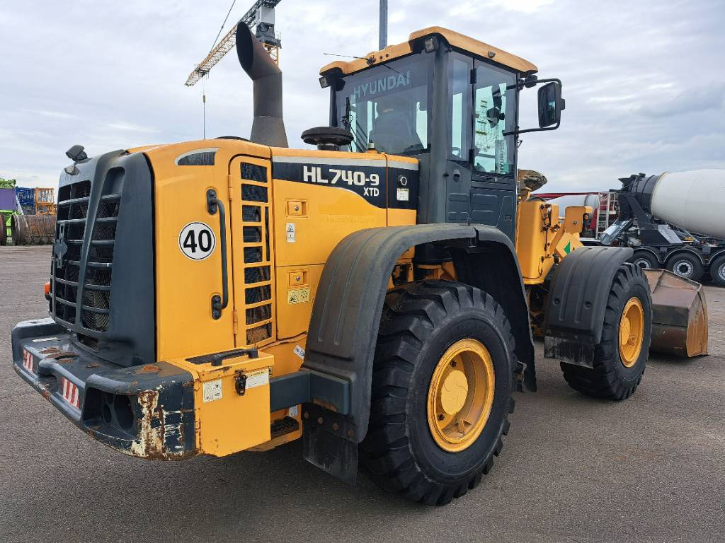 Hyundai HL740-9 XTD, HL740XTD-9 - Hjullaster: bilde 4 Hyundai HL740-9 XTD, HL740XTD-9 - Hjullaster: bilde 4