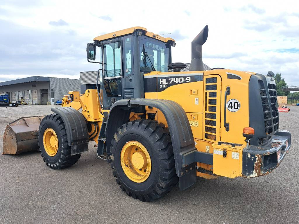 Hyundai HL740-9 XTD, HL740XTD-9 - Hjullaster: bilde 5 Hyundai HL740-9 XTD, HL740XTD-9 - Hjullaster: bilde 5