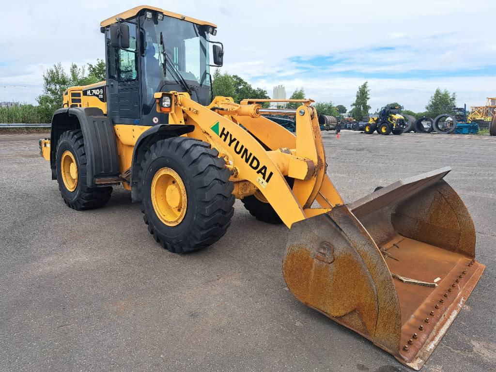 Hyundai HL740-9 XTD, HL740XTD-9 - Hjullaster: bilde 2 Hyundai HL740-9 XTD, HL740XTD-9 - Hjullaster: bilde 2