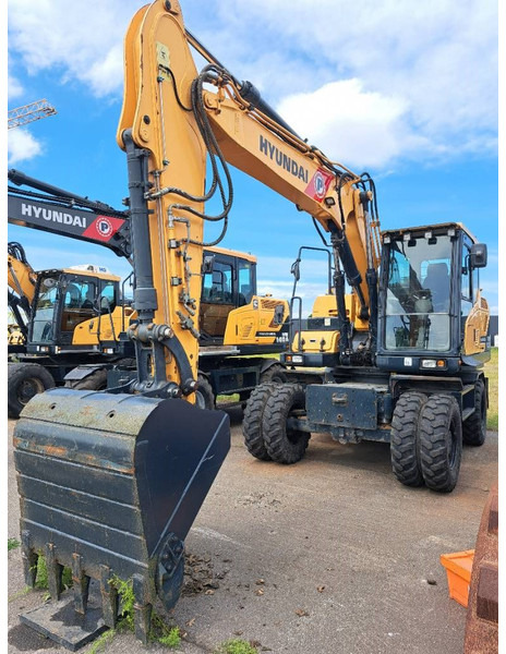 Hyundai HW140 - Hjulgraver: bilde 4 Hyundai HW140 - Hjulgraver: bilde 4