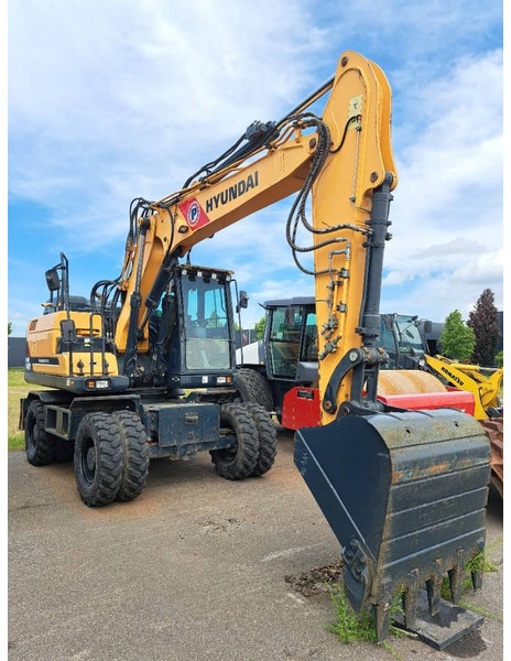 Hyundai HW140 - Hjulgraver: bilde 5 Hyundai HW140 - Hjulgraver: bilde 5