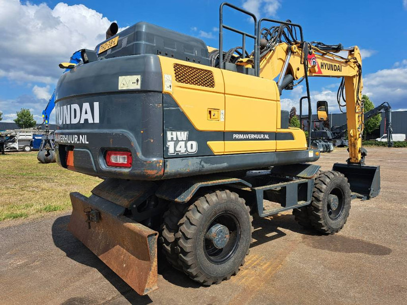 Hyundai HW140 - Hjulgraver: bilde 3 Hyundai HW140 - Hjulgraver: bilde 3