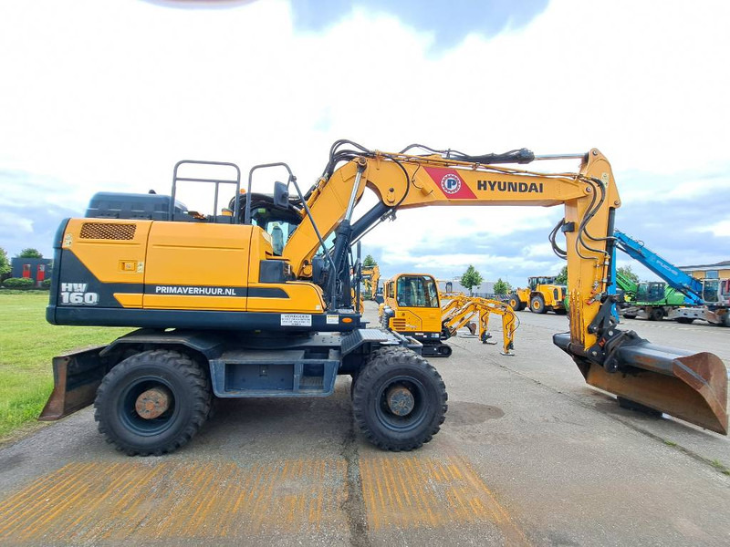 Hyundai HW160 - Hjulgraver: bilde 5 Hyundai HW160 - Hjulgraver: bilde 5