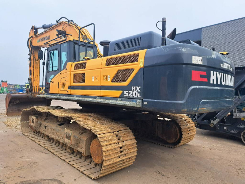 Hyundai HX 520 L - Beltegraver: bilde 1 Hyundai HX 520 L - Beltegraver: bilde 1