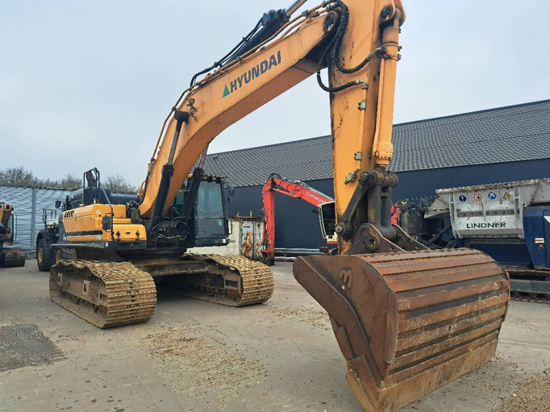 Hyundai HX 520 L - Beltegraver: bilde 4 Hyundai HX 520 L - Beltegraver: bilde 4