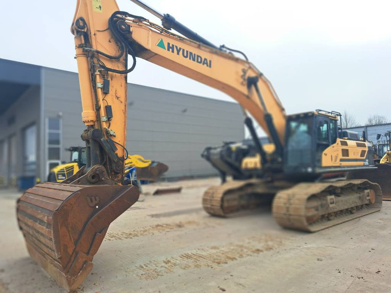 Hyundai HX 520 L - Beltegraver: bilde 3 Hyundai HX 520 L - Beltegraver: bilde 3