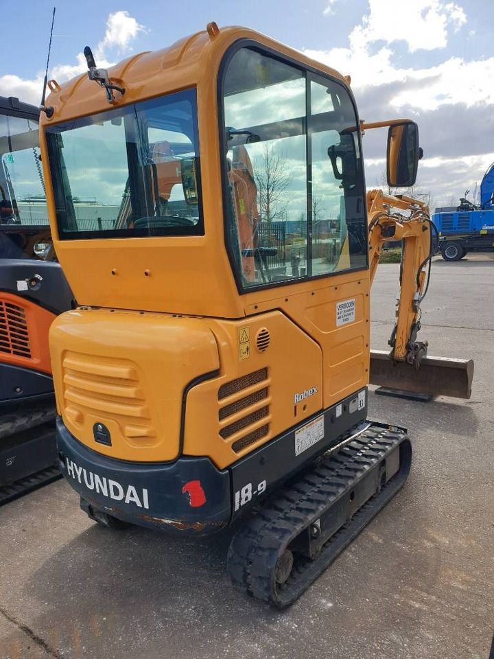 Hyundai R18-9 - Minigraver: bilde 4 Hyundai R18-9 - Minigraver: bilde 4