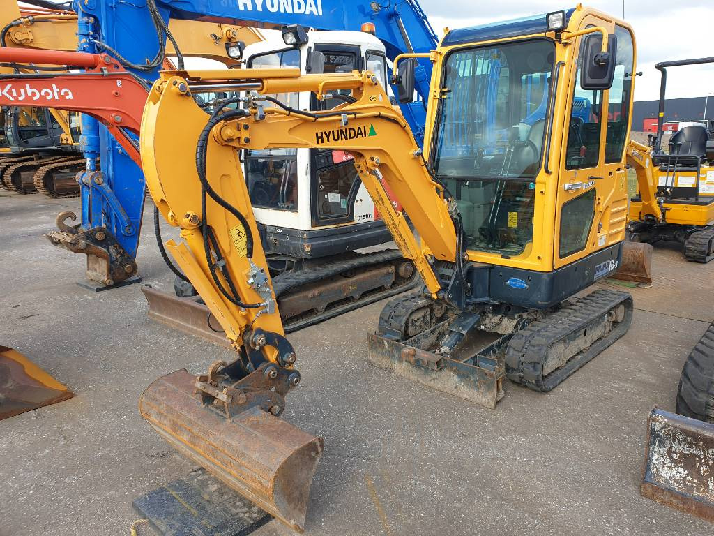 Hyundai R18-9 - Minigraver: bilde 1 Hyundai R18-9 - Minigraver: bilde 1