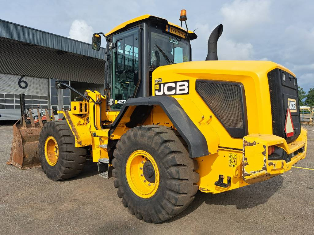 JCB 427 ZX - Hjullaster: bilde 5 JCB 427 ZX - Hjullaster: bilde 5