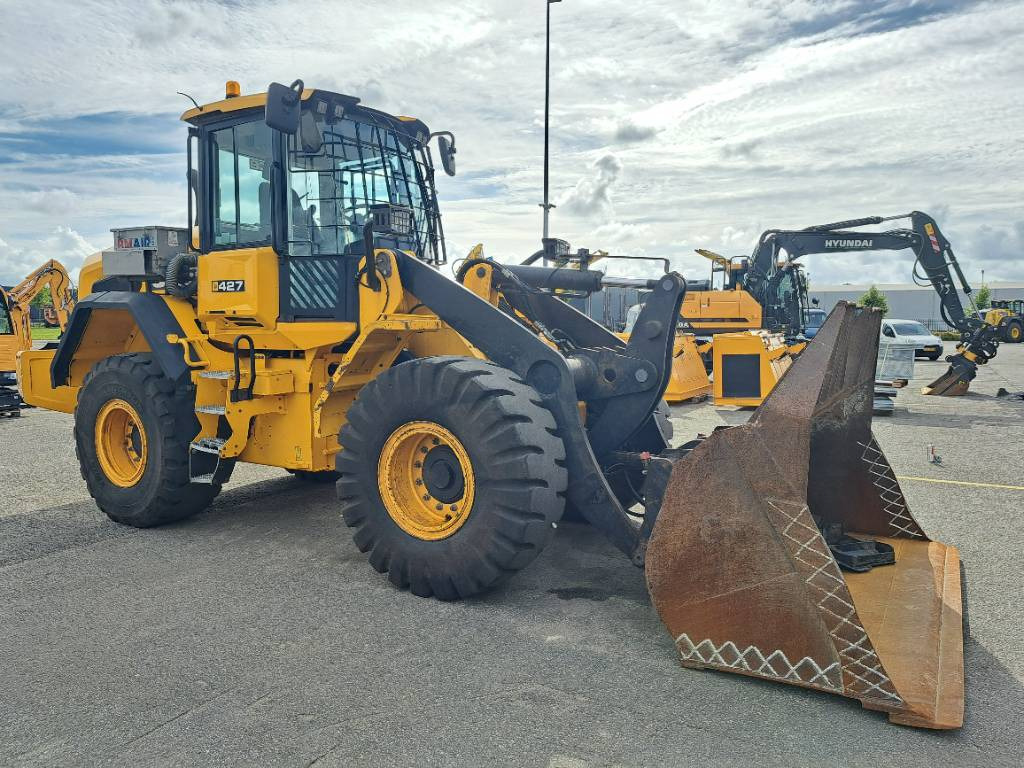 JCB 427 ZX - Hjullaster: bilde 2 JCB 427 ZX - Hjullaster: bilde 2