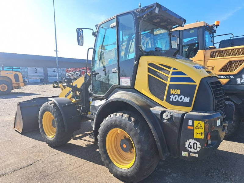 Komatsu WA 100 M-8 - Hjullaster: bilde 4 Komatsu WA 100 M-8 - Hjullaster: bilde 4