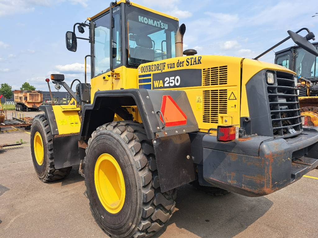Komatsu WA 250-5H - Hjullaster: bilde 5 Komatsu WA 250-5H - Hjullaster: bilde 5