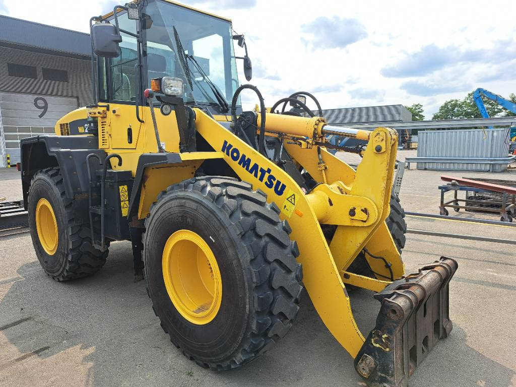 Komatsu WA 250-5H - Hjullaster: bilde 3 Komatsu WA 250-5H - Hjullaster: bilde 3