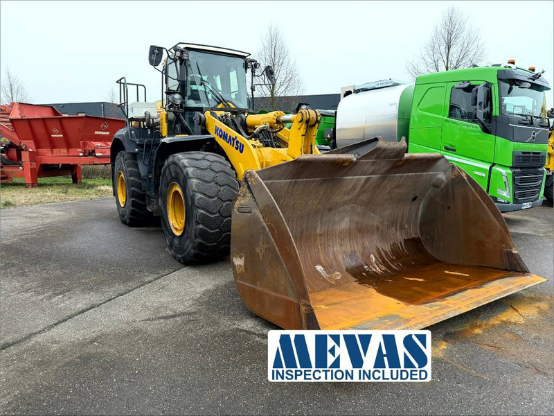 Komatsu WA 475-10E0 - Hjullaster: bilde 1 Komatsu WA 475-10E0 - Hjullaster: bilde 1