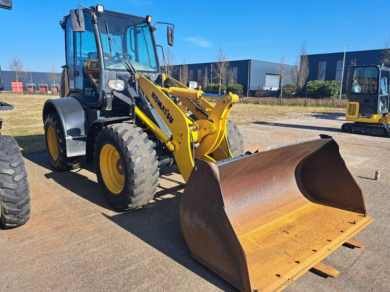 Komatsu WA100-8E0 - Hjullaster: bilde 2 Komatsu WA100-8E0 - Hjullaster: bilde 2