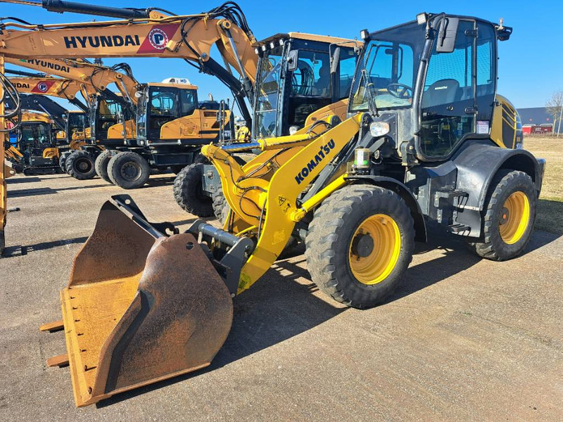 Komatsu WA100-8E0 - Hjullaster: bilde 1 Komatsu WA100-8E0 - Hjullaster: bilde 1