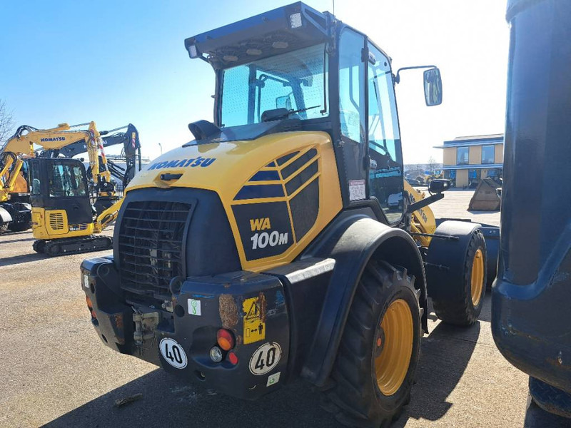 Komatsu WA100-8E0 - Hjullaster: bilde 3 Komatsu WA100-8E0 - Hjullaster: bilde 3