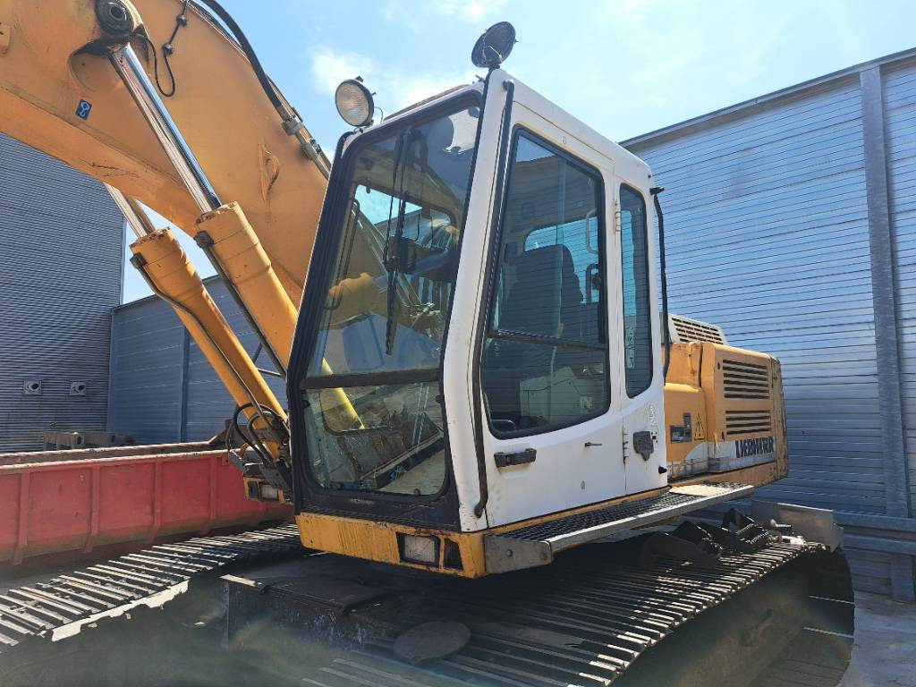 Liebherr R924B HDSL - Beltegraver: bilde 3 Liebherr R924B HDSL - Beltegraver: bilde 3