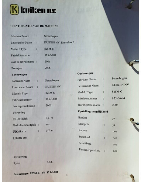 Håndteringsutstyr for transport av søppel Sennebogen 825 M: bilde 16 Håndteringsutstyr for transport av søppel Sennebogen 825 M: bilde 16