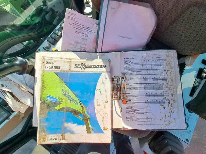 Håndteringsutstyr for transport av søppel Sennebogen 825 M: bilde 13 Håndteringsutstyr for transport av søppel Sennebogen 825 M: bilde 13