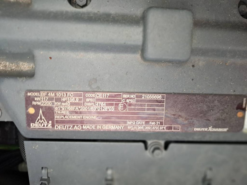 Håndteringsutstyr for transport av søppel Sennebogen 825 M: bilde 10 Håndteringsutstyr for transport av søppel Sennebogen 825 M: bilde 10