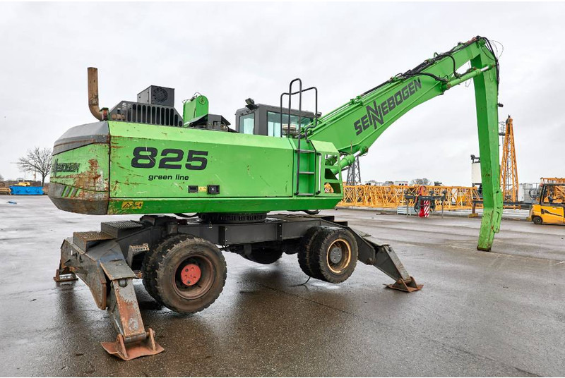 Sennebogen 825 M - Håndteringsutstyr: bilde 2 Sennebogen 825 M - Håndteringsutstyr: bilde 2