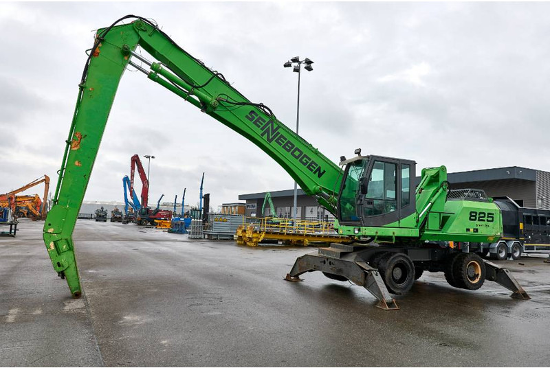 Sennebogen 825 M - Håndteringsutstyr: bilde 3 Sennebogen 825 M - Håndteringsutstyr: bilde 3