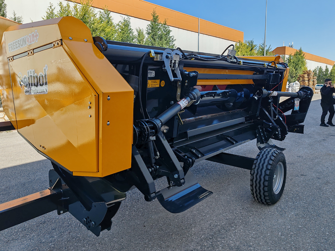 ELİBOL FREESUN 410+ SUNFLOWER HEADER - Skjærebord for solsikke: bilde 4 ELİBOL FREESUN 410+ SUNFLOWER HEADER - Skjærebord for solsikke: bilde 4