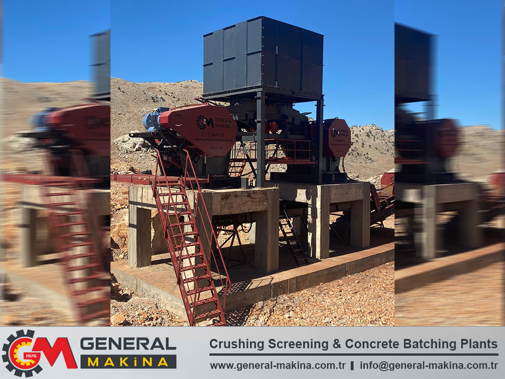 GENERAL MAKİNA Bauxite Crushing and Screening Plant - Knuseverk: bilde 1 GENERAL MAKİNA Bauxite Crushing and Screening Plant - Knuseverk: bilde 1