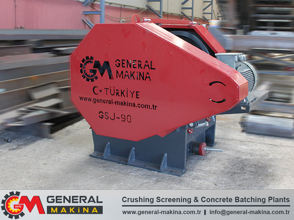 GENERAL MAKİNA Bauxite Crushing and Screening Plant - Knuseverk: bilde 2 GENERAL MAKİNA Bauxite Crushing and Screening Plant - Knuseverk: bilde 2